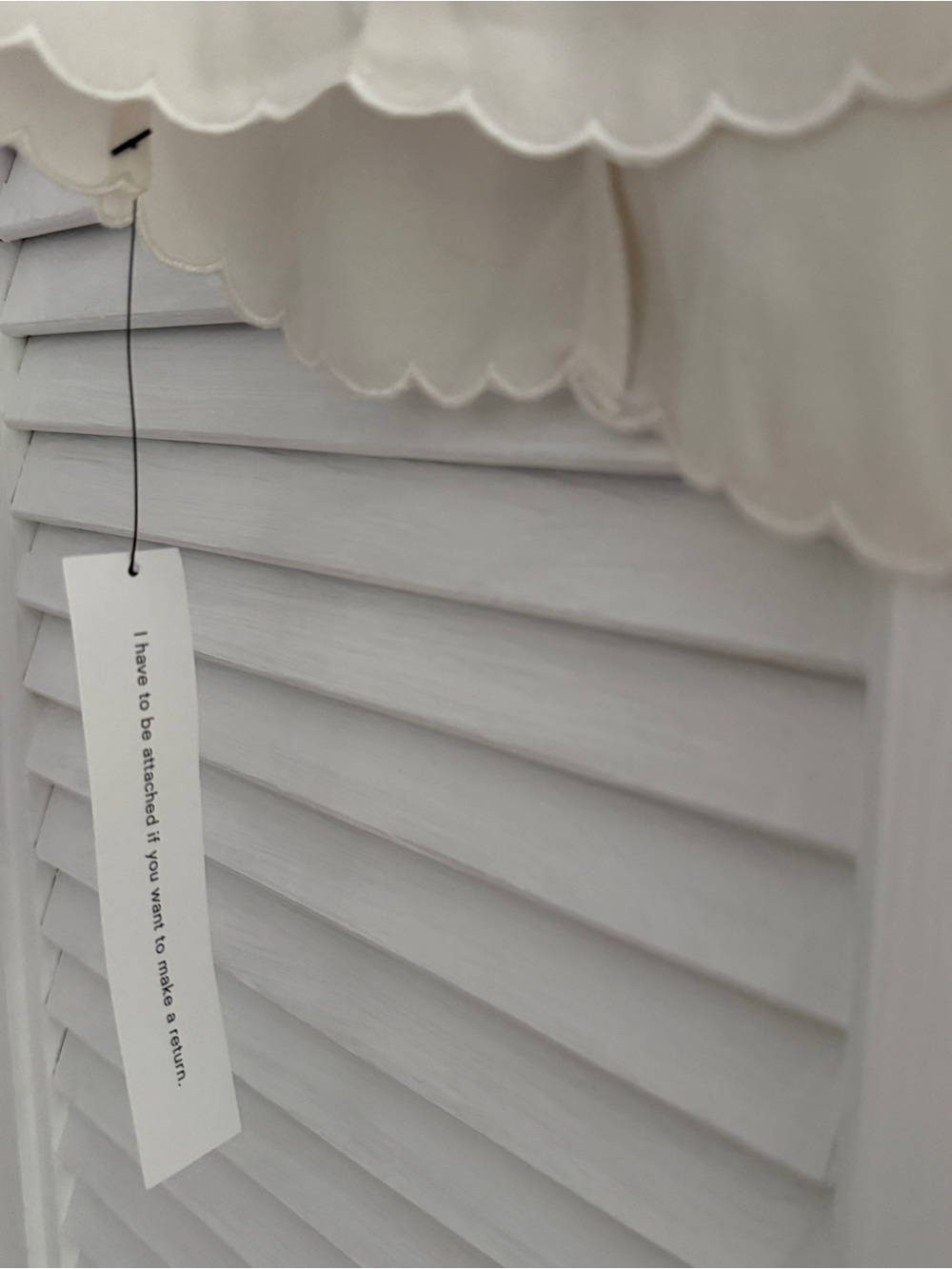 Reformation Cream Eyelet Trim Silk Tank - Picture 3 of 4